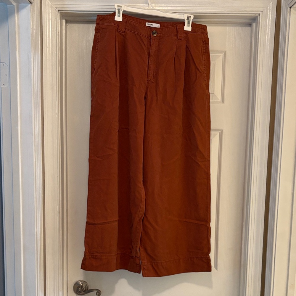 Sonoma Terracotta Trousers. Wide leg! - Picture 1 of 11